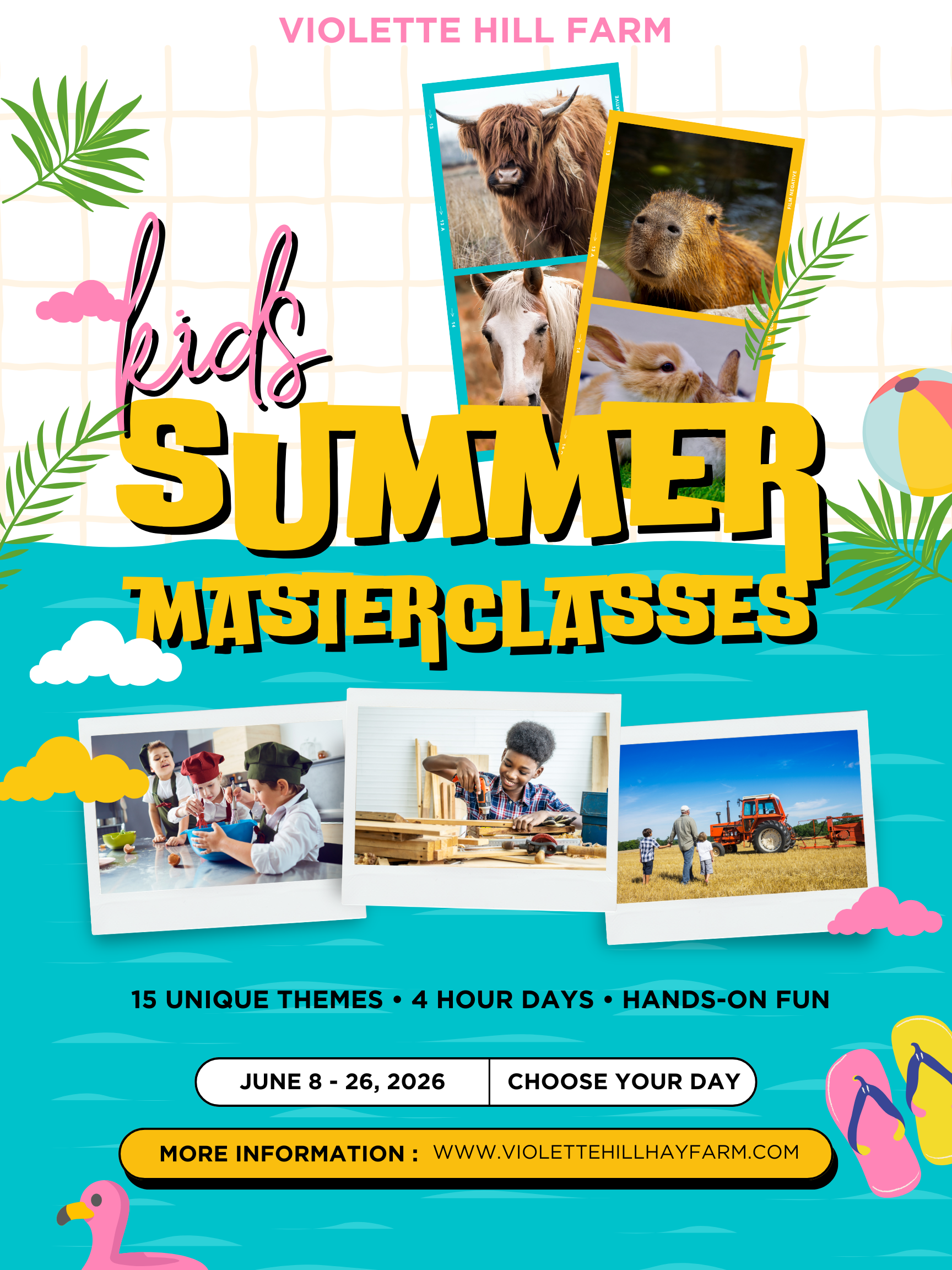 Summer Camp  Single Day Themed Masterclass