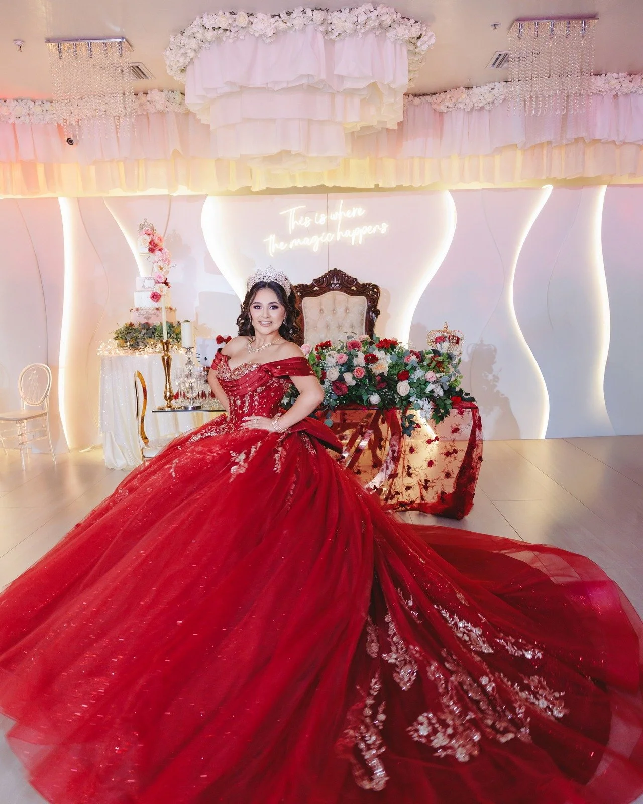 Lexi 💕
"Today: Have a heaarat that's happy. Have a mind that's peaceful. Have a mindset that gives you the life you deserve. Have gratitude for everything that's beautiful in your life!"✨
📸@Cayupe @bestquinces 
🎼@Tonysanchez @partymix_ev