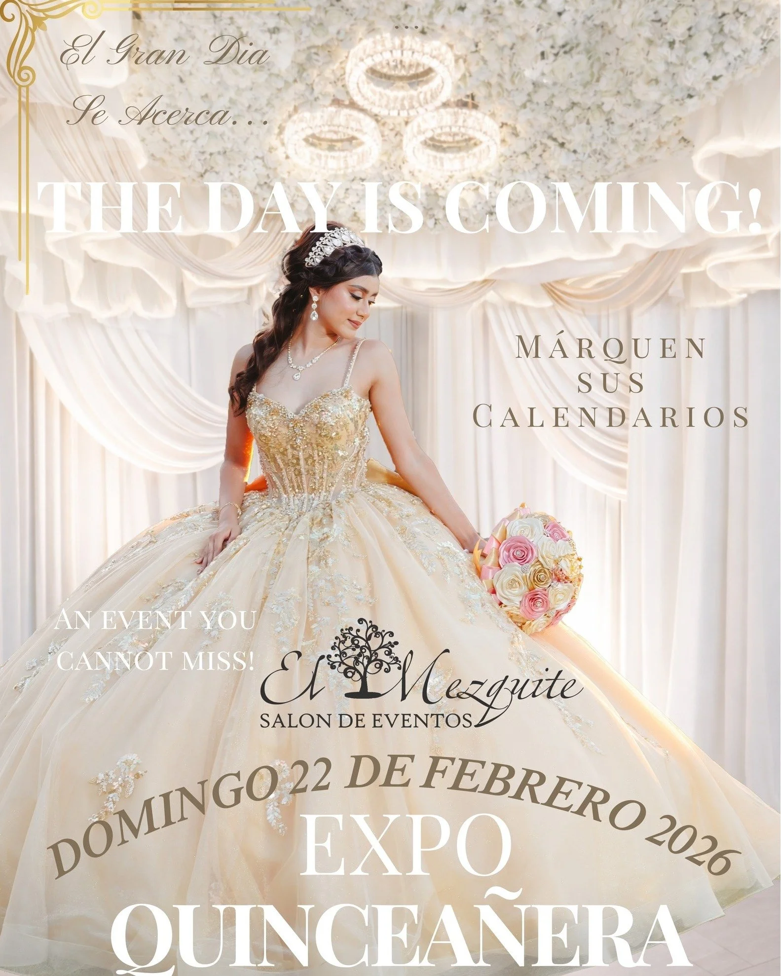 💕Salon de Eventos EL MEZQUITE; El ecenario perfecto y exclusivo para bodas y quincea&ntilde;eras. ✨

El lugar que tu mereces, instalaciones remodeladas, experiencia, tradicion y compromiso.  Visitanos para recibir atencion personalisada de nuestros 