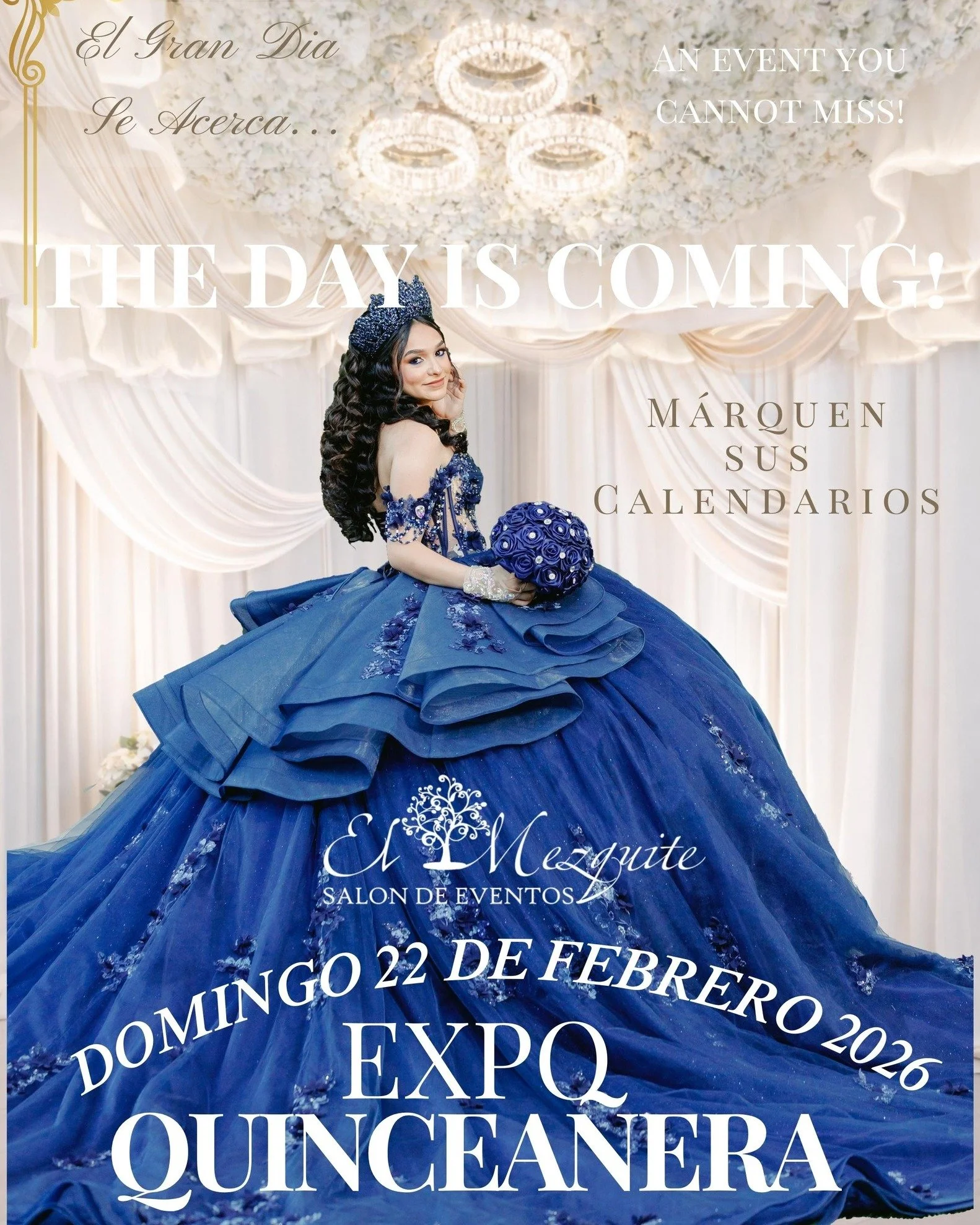 Es el domigo!

💕Salon de Eventos EL MEZQUITE; El escenario perfecto y exclusivo para bodas y quincea&ntilde;eras. ✨
El lugar que tu mereces, instalaciones remodeladas, experiencia, tradicion y compromiso.  Visitanos para recibir atencion personaliza