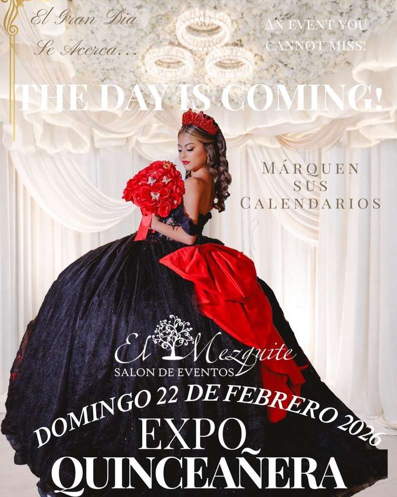 Es el domigo!

💕Salon de Eventos EL MEZQUITE; El escenario perfecto y exclusivo para bodas y quincea&ntilde;eras. ✨
El lugar que tu mereces, instalaciones remodeladas, experiencia, tradicion y compromiso.  Visitanos para recibir atencion personaliza