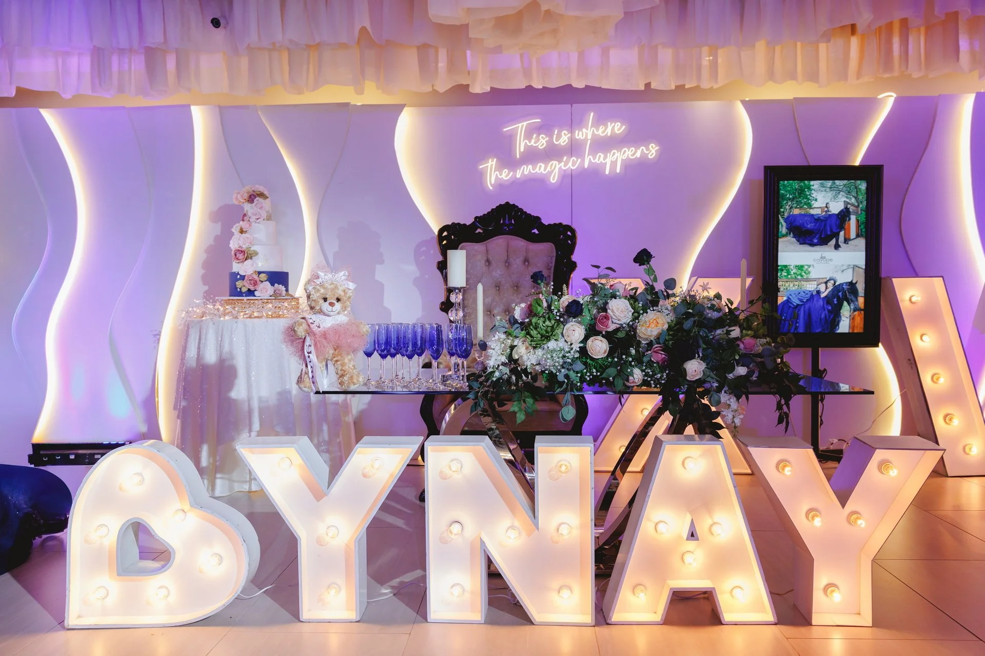 Ynay💕
"My wishes for you, I hope each day is better than ever. I hope your face hurts because your smile is so big. I hope your tomorrows are friendly and kind!"✨

📸@Cayupe @bestquinces 
🎼@Tonysanchez @partymix_events 

#salon #tucson #l