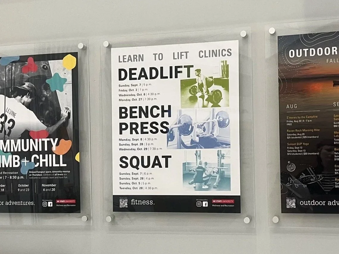 Learn to Lift Clinics