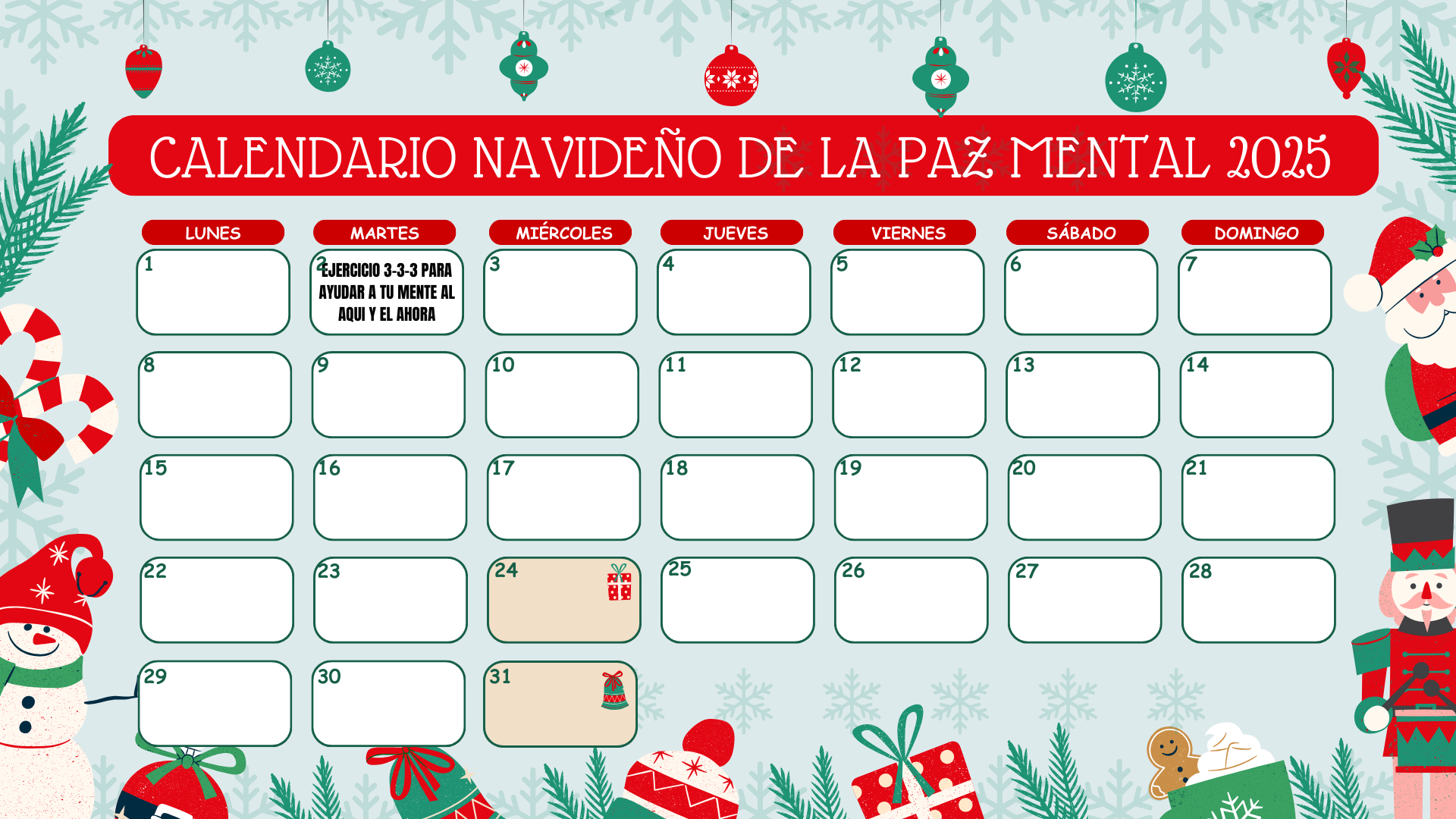 Ejercicio 3-3-3 para ayudar a tu mente a regresar al presente cuando la ansiedad se presenta