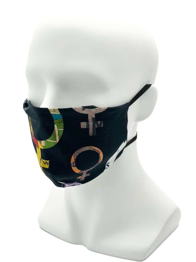 I Am Woman Mask