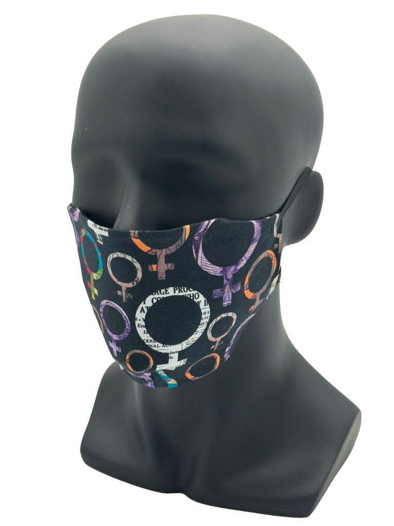 I Am Woman Mask