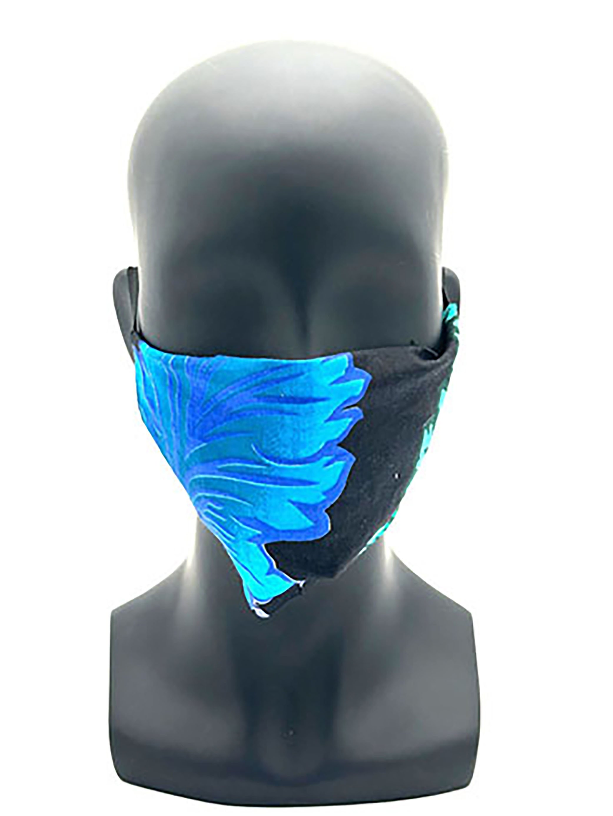 African Print Mask 10
