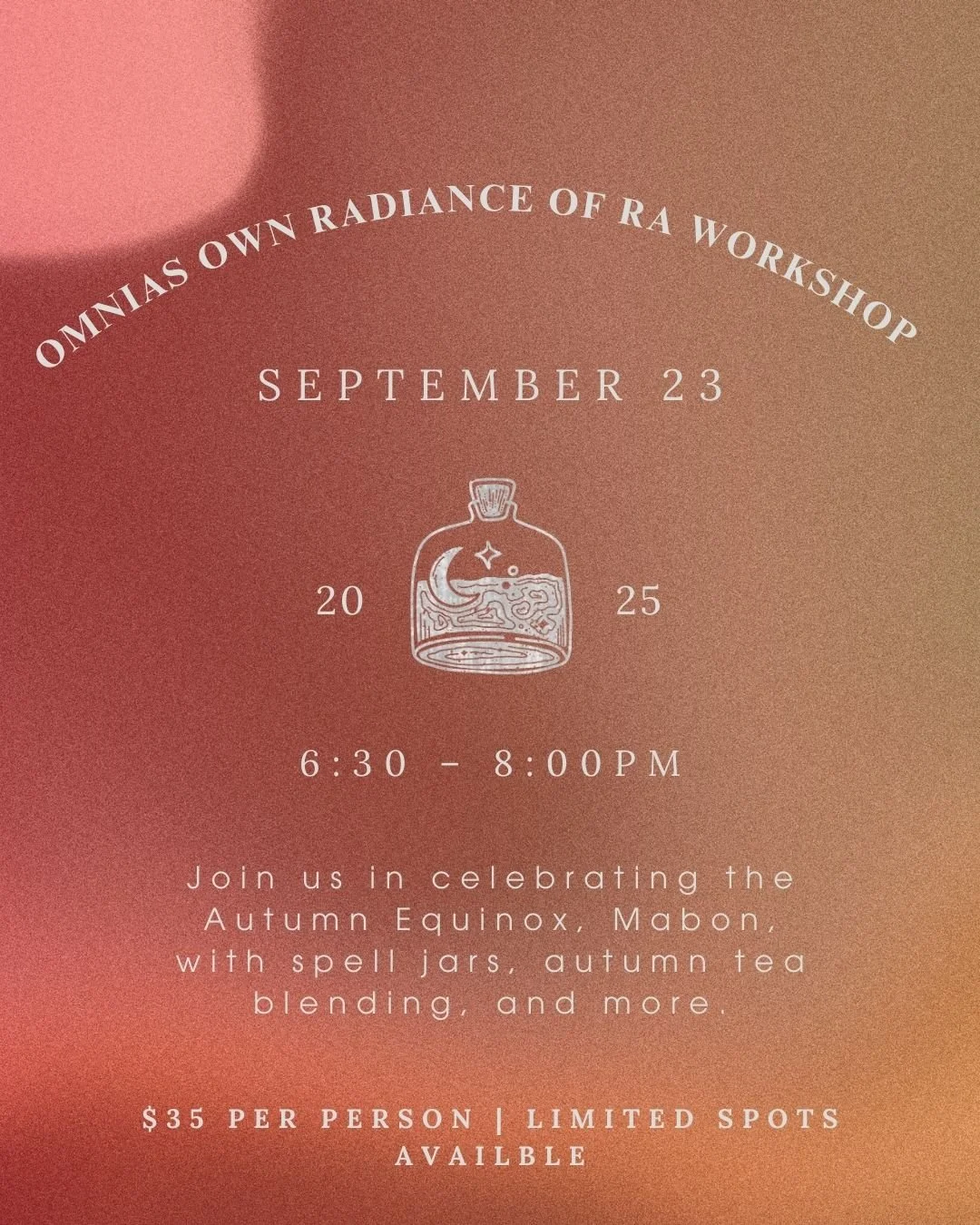 OMNIAs Own Radiance of Ra Workshop