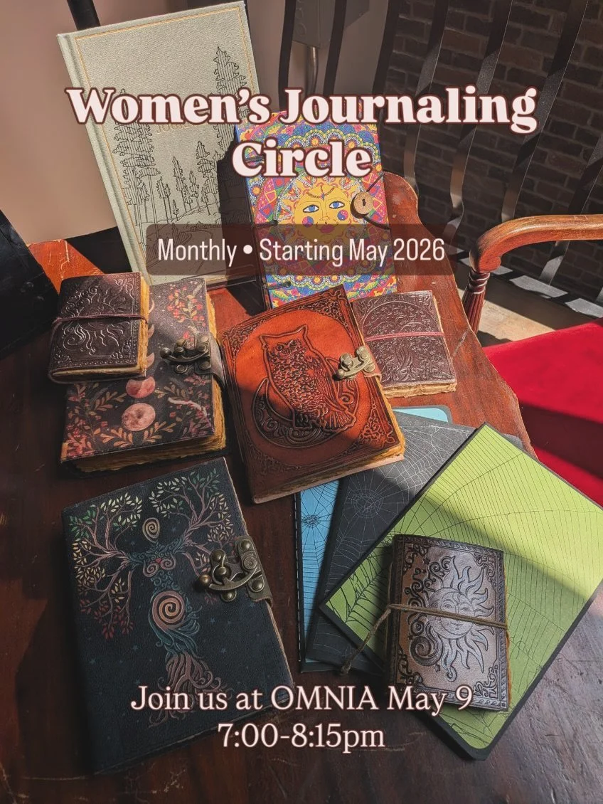 ✨ Introducing our monthly Women&rsquo;s Journaling Circle.
This sacred space is for reflection, intention, and inner connection. Through guided prompts and quiet writing, we explore a new theme each month &mdash; inviting clarity, release, and person