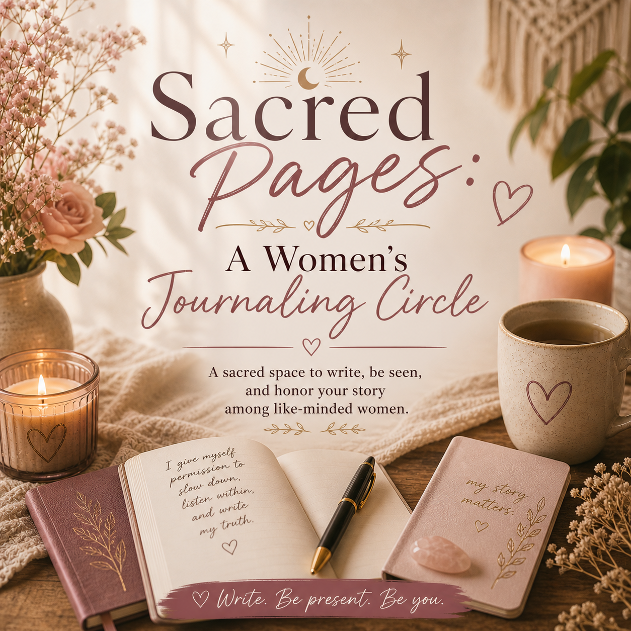 Sacred Pages: A Women's Journaling Circle