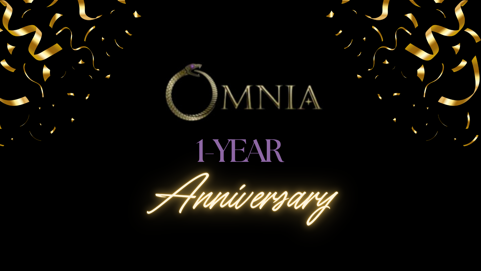 Celebrate One Year of OMNIA!