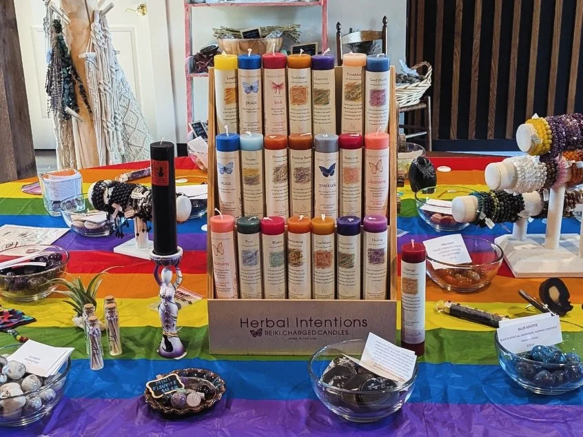 ✨ The stars aligned, the crystals are glowing, and Pride month is HERE, and so is our special offering table! 🌈🔮

Swipe through to see everything we&rsquo;ve curated just for the season. Whether you&rsquo;re manifesting love, protection, or pure jo