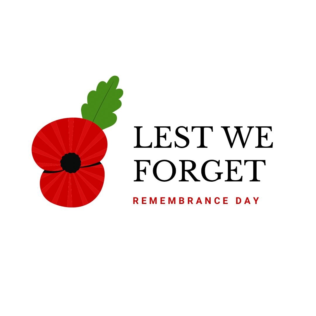 Today we pause to remember the courage and sacrifice of those who served. Their legacy lives on in our hearts, and their bravery will never be forgotten.

#RemembranceDay #LestWeForget