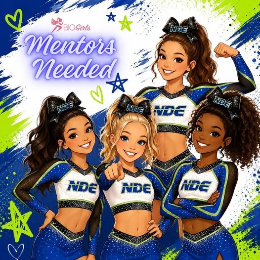 BIO Girls is officially coming to North Dakota Elite (Fargo) —and we now have our very own Cheer site!