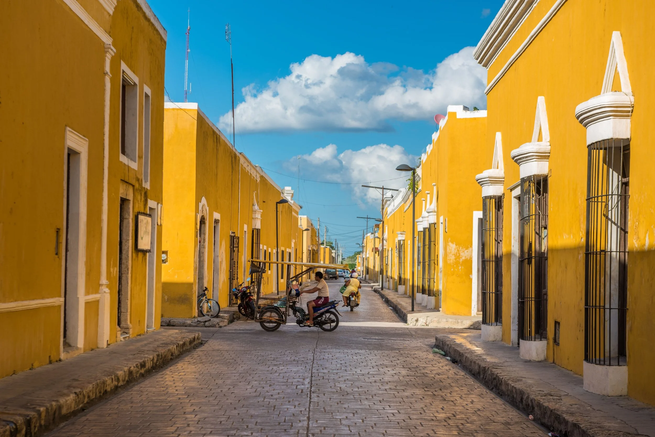 Piérdete en Izamal