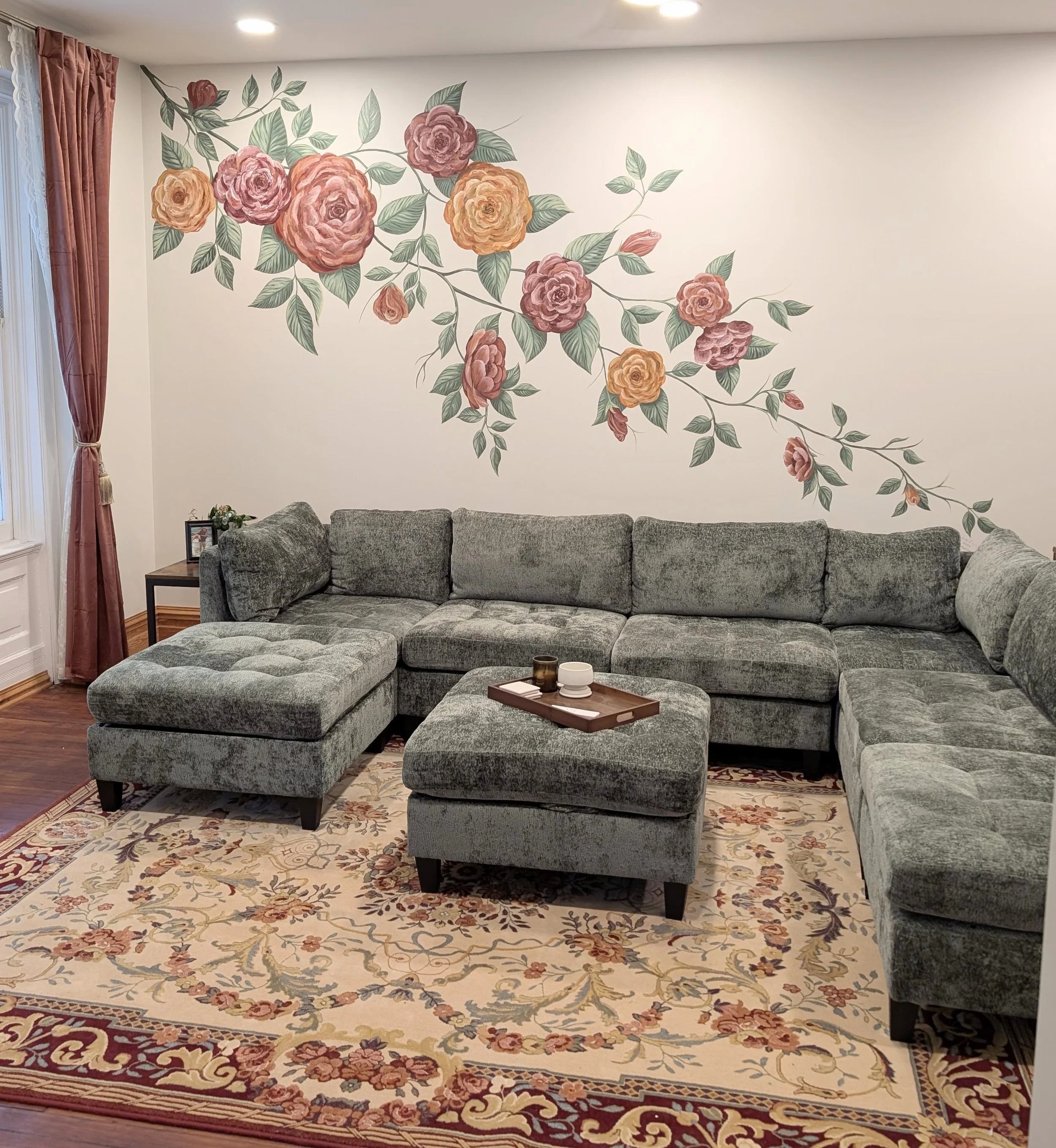 Floral Cascade