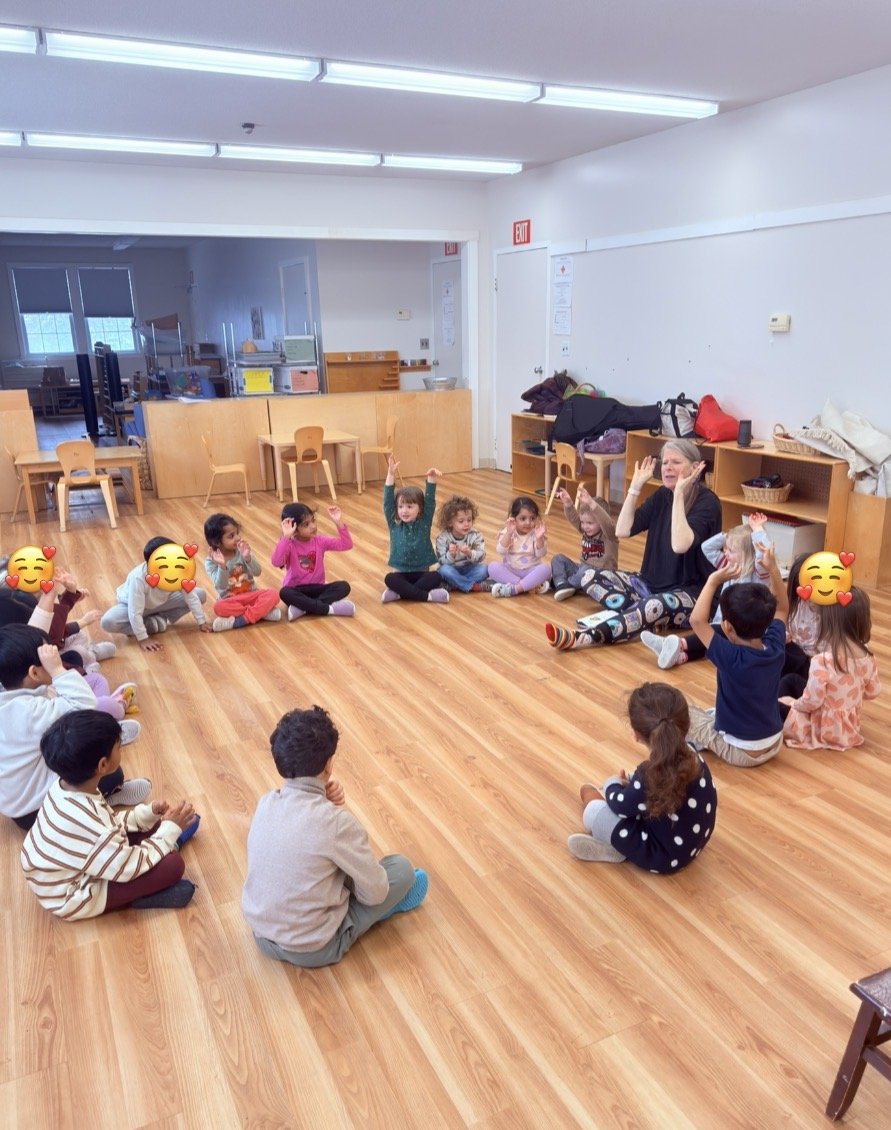 Singing Together: What to Expect at Our Music Together Family Event