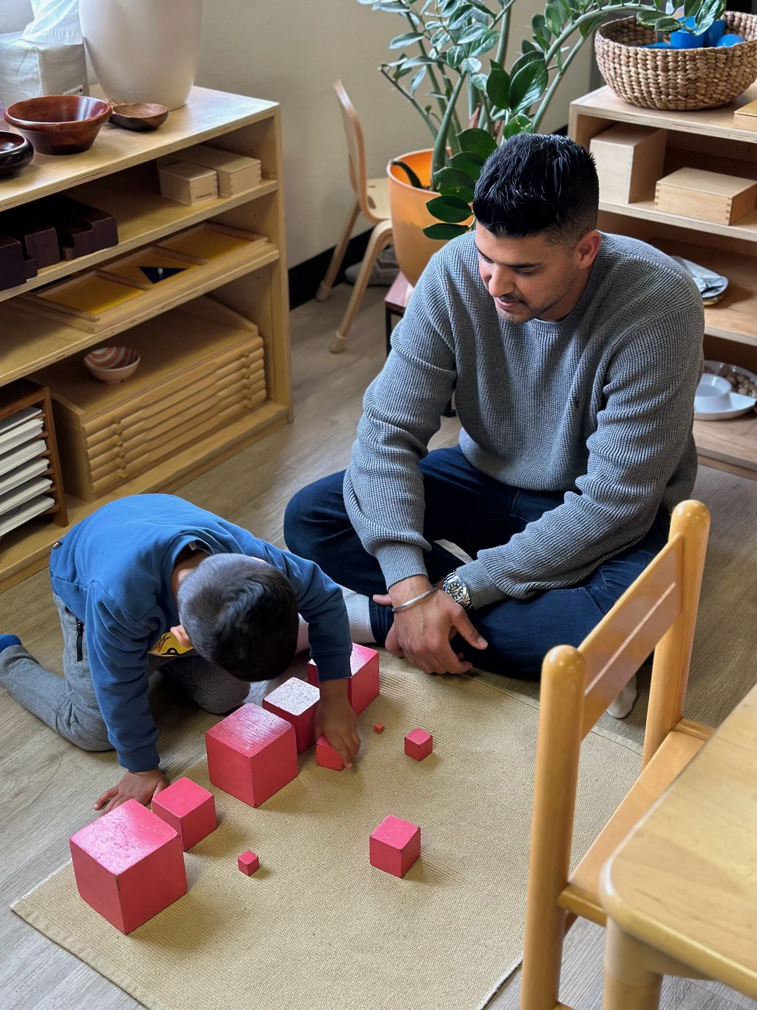 What Parent Child Night Showed Us About Our Children