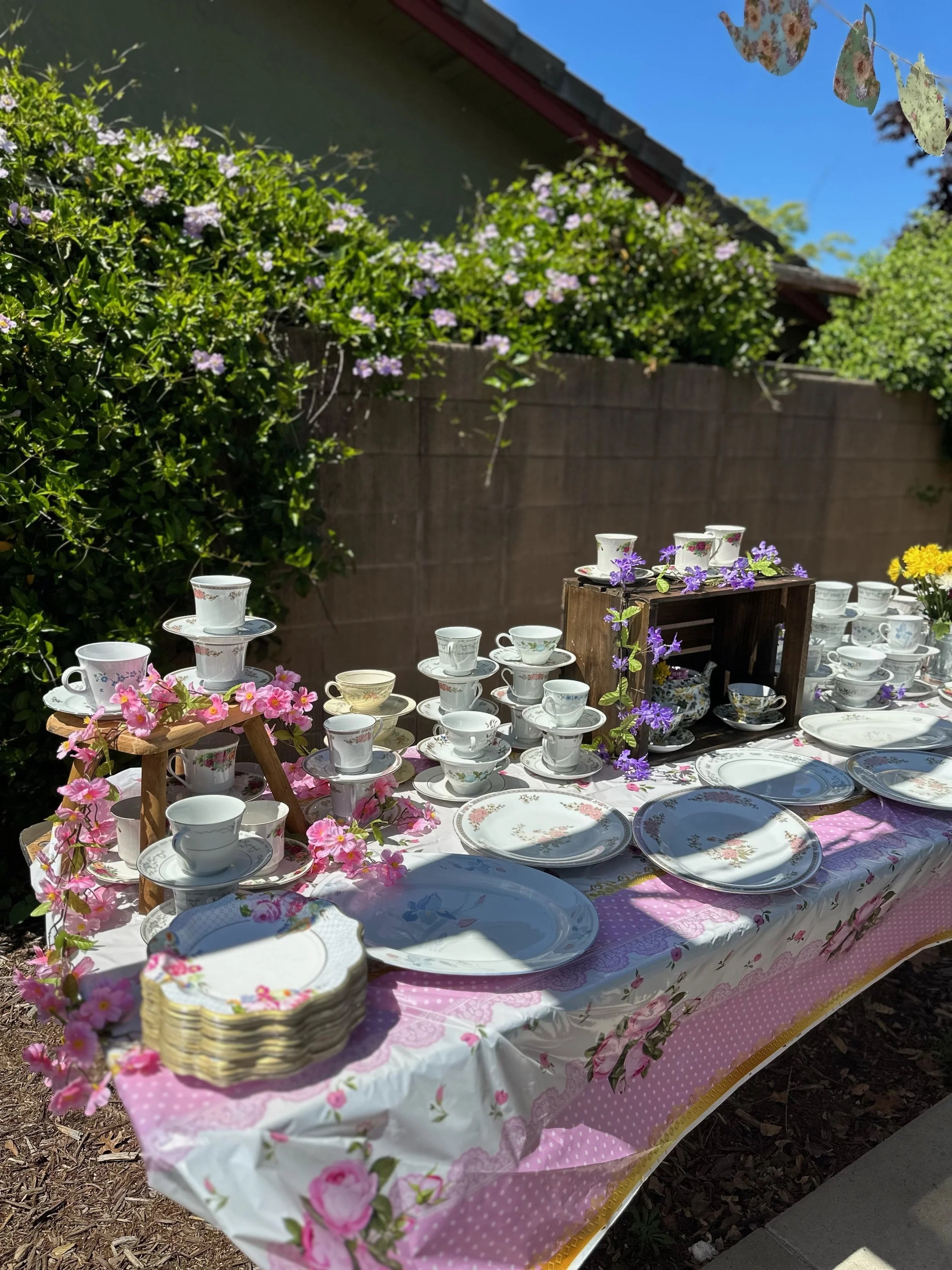 The Art of Being Cared For: Why Our Children's Par-Tea Is a Montessori Moment