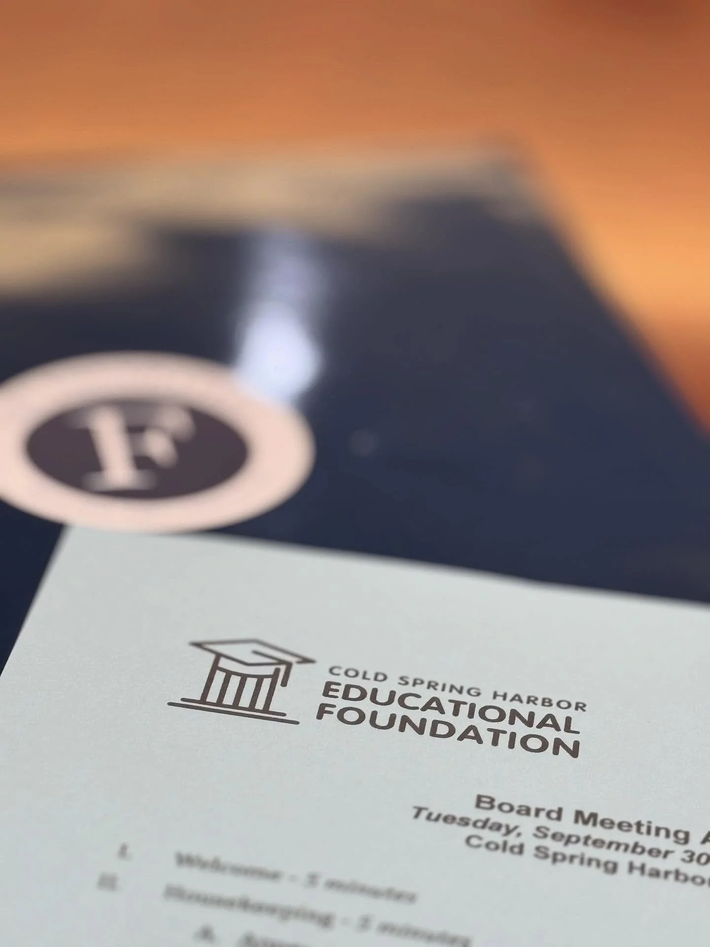 At our board meeting tonight we discussed all the great things we have in the works for this school year. Stay tuned!