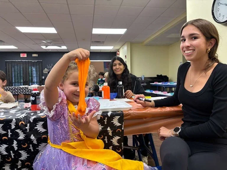 Our little ghouls and goblins had a blast at the K-1 Spooky Soir&eacute;e today! A special thank you to North Shore Holiday House for generously letting us use their space to make this magical day happen!