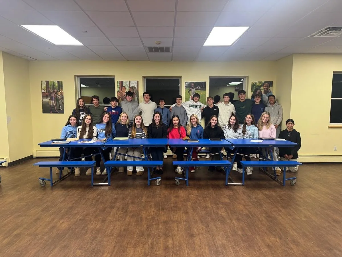 The Youth Ambassadors had a very successful meeting last night! Our committee heads shared updates about their work, and we were grateful to welcome Mrs. Trombino as our guest speaker. She talked about the importance of mindful meditation and how eve
