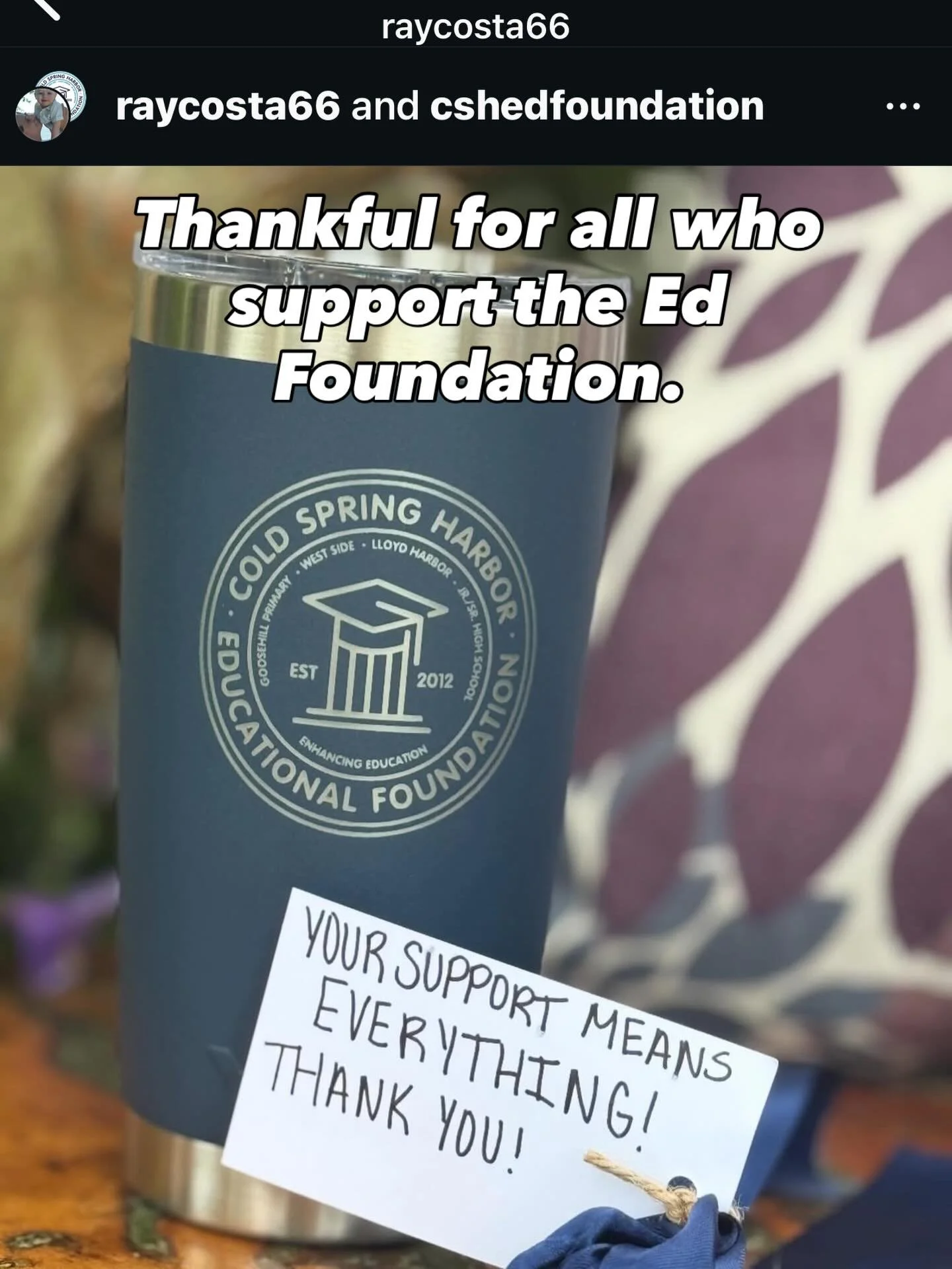 We are grateful for our founding members and all who have contributed throughout the years.