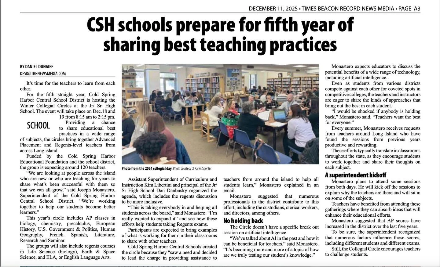 Advancing Education. Together.