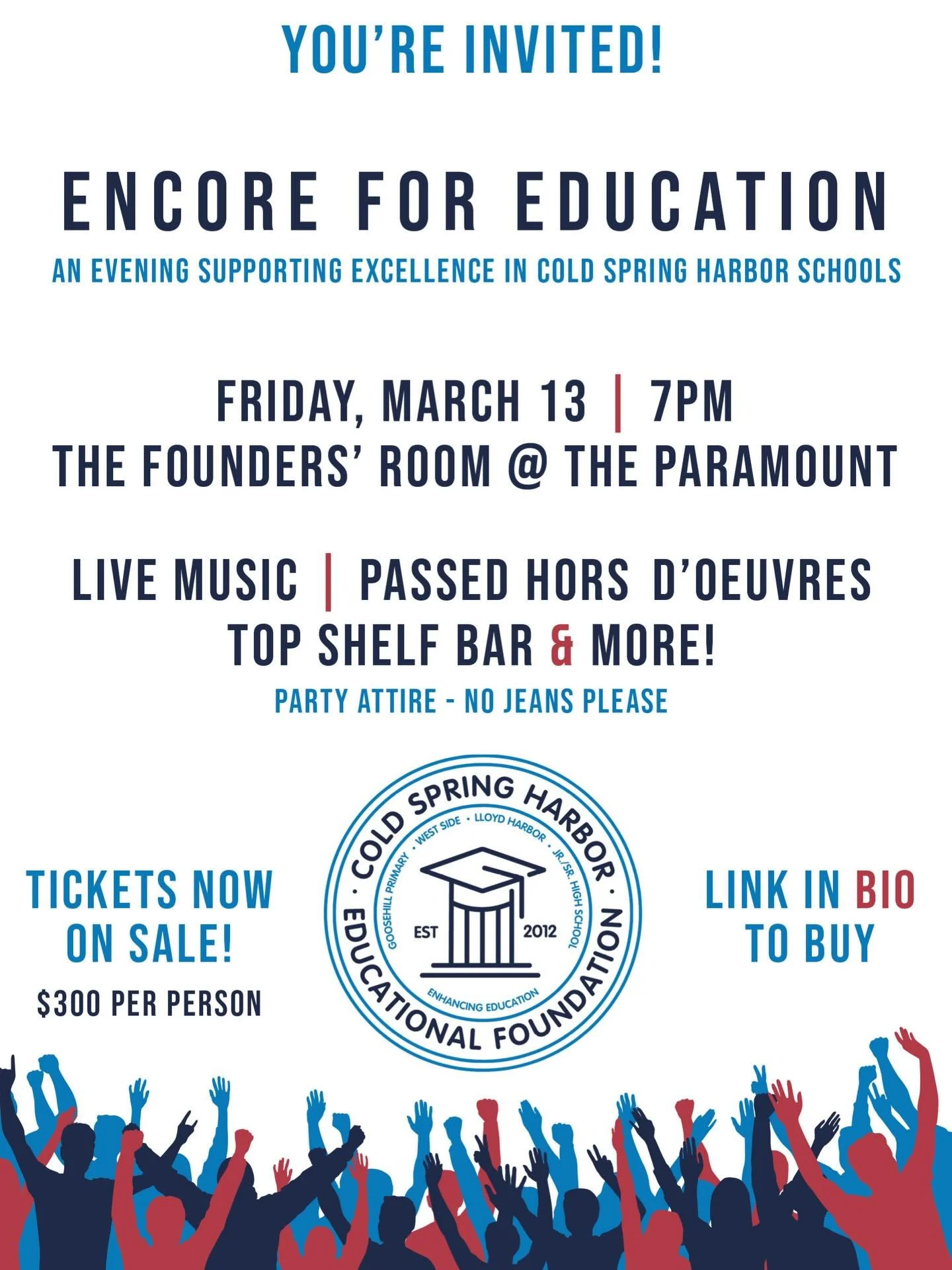 Tickets on Sale now!!!! Link in bio!