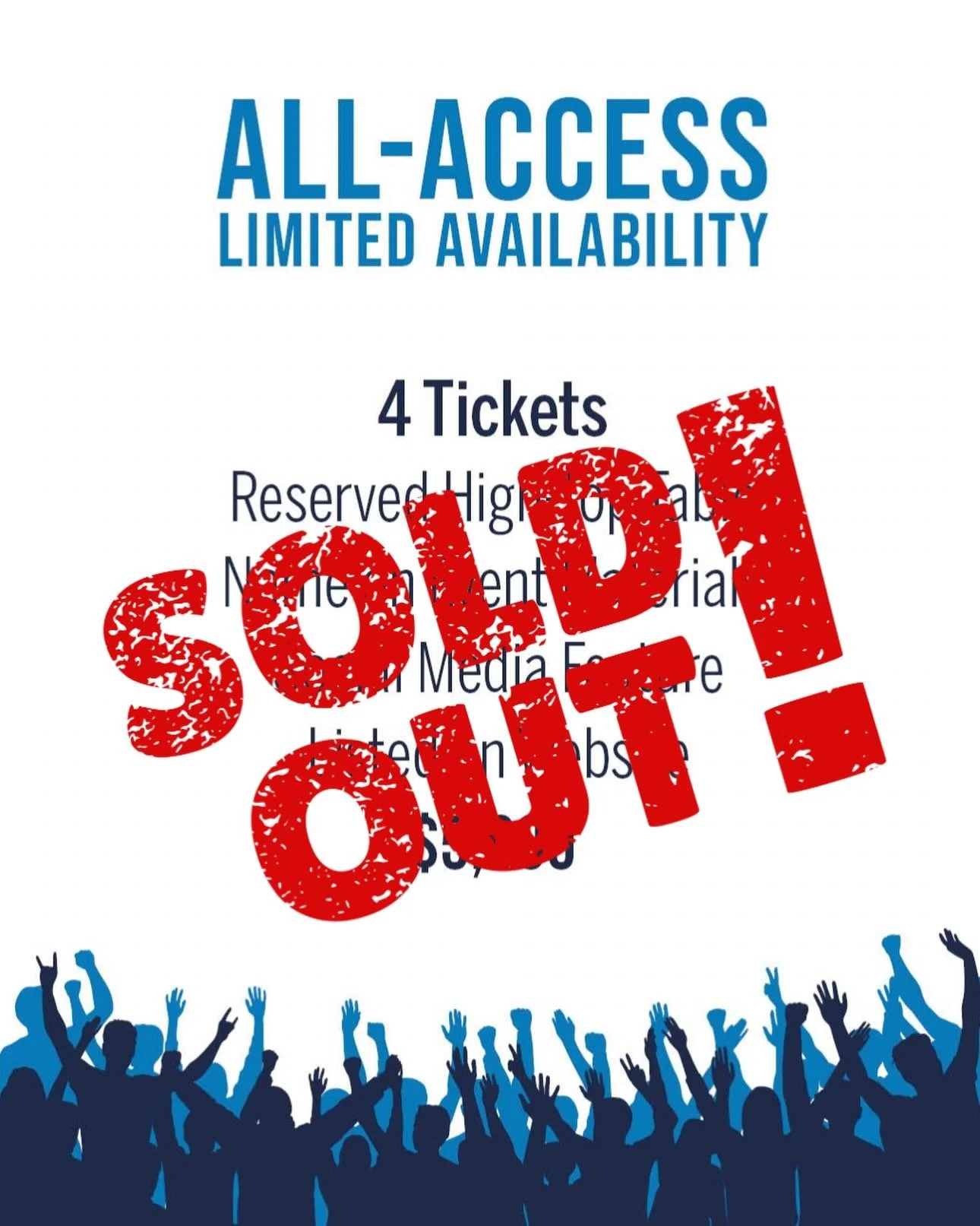 Thank you to our generous community. ALL ACCESS Sponsorship Level is SOLD OUT!!! Fan Club, Single Ticket and Headliner still available.  Ticket link in bio. https://www.cshedfoundation.com/2025-encore-for-education