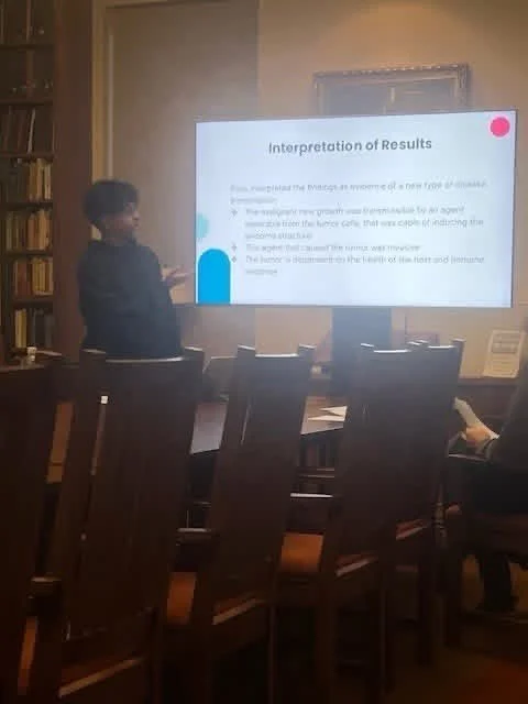 GRANT IN ACTION - Science Journal Club Grant