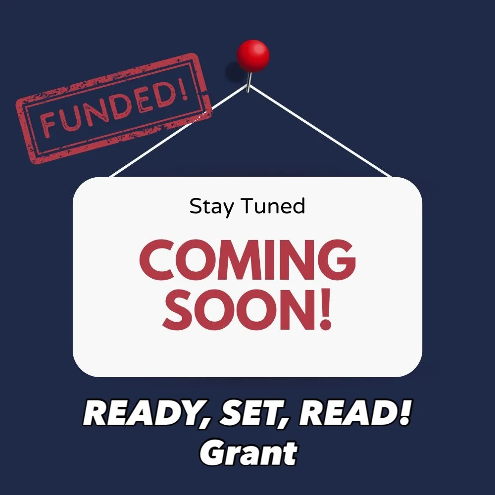 New Grant Alert ‼️ Ready, Set, Read! A community book hunt! WS, LHS and GH.