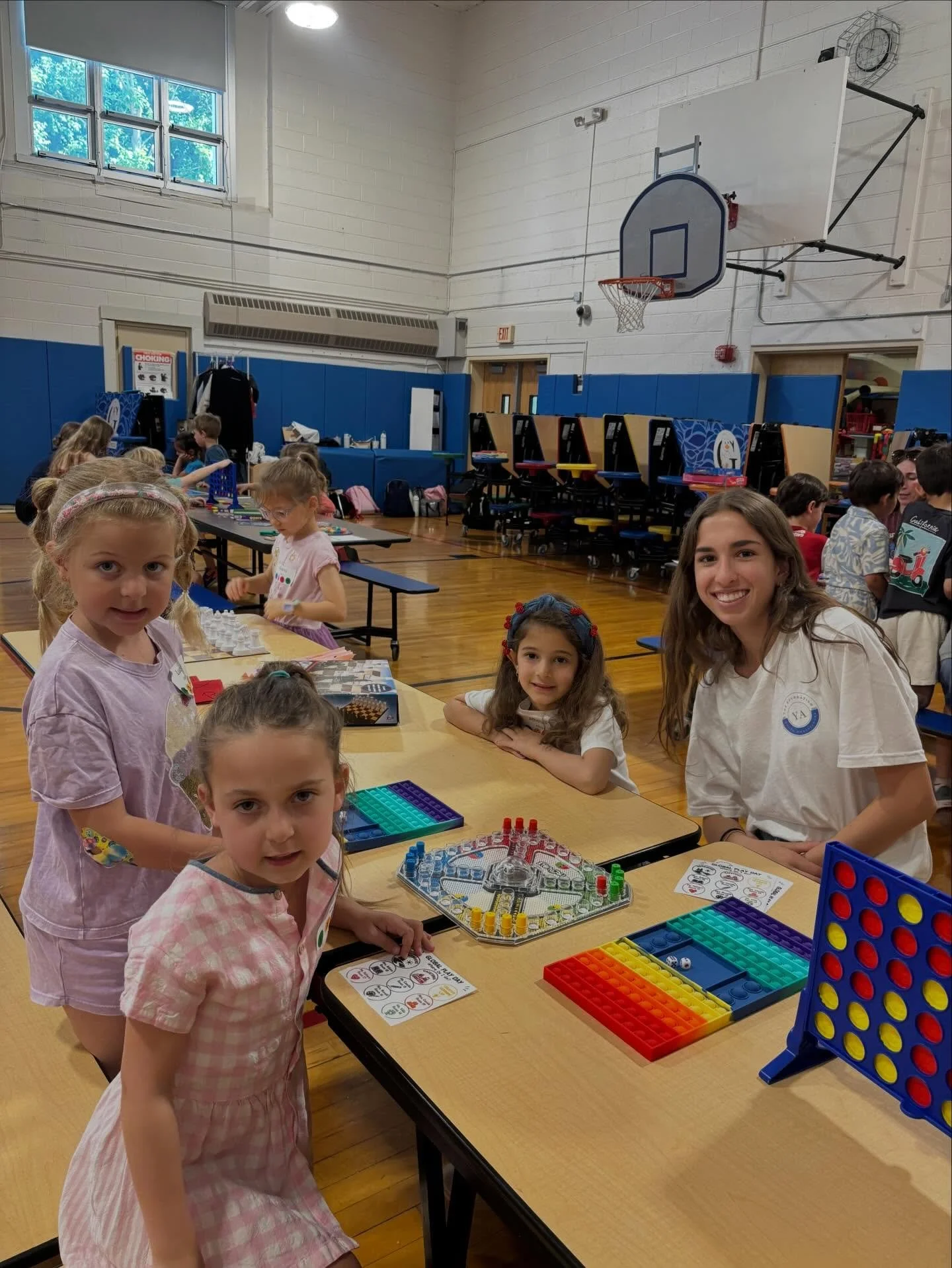 The Youth Ambassadors had so much fun at Goosehill for Global Play Day!