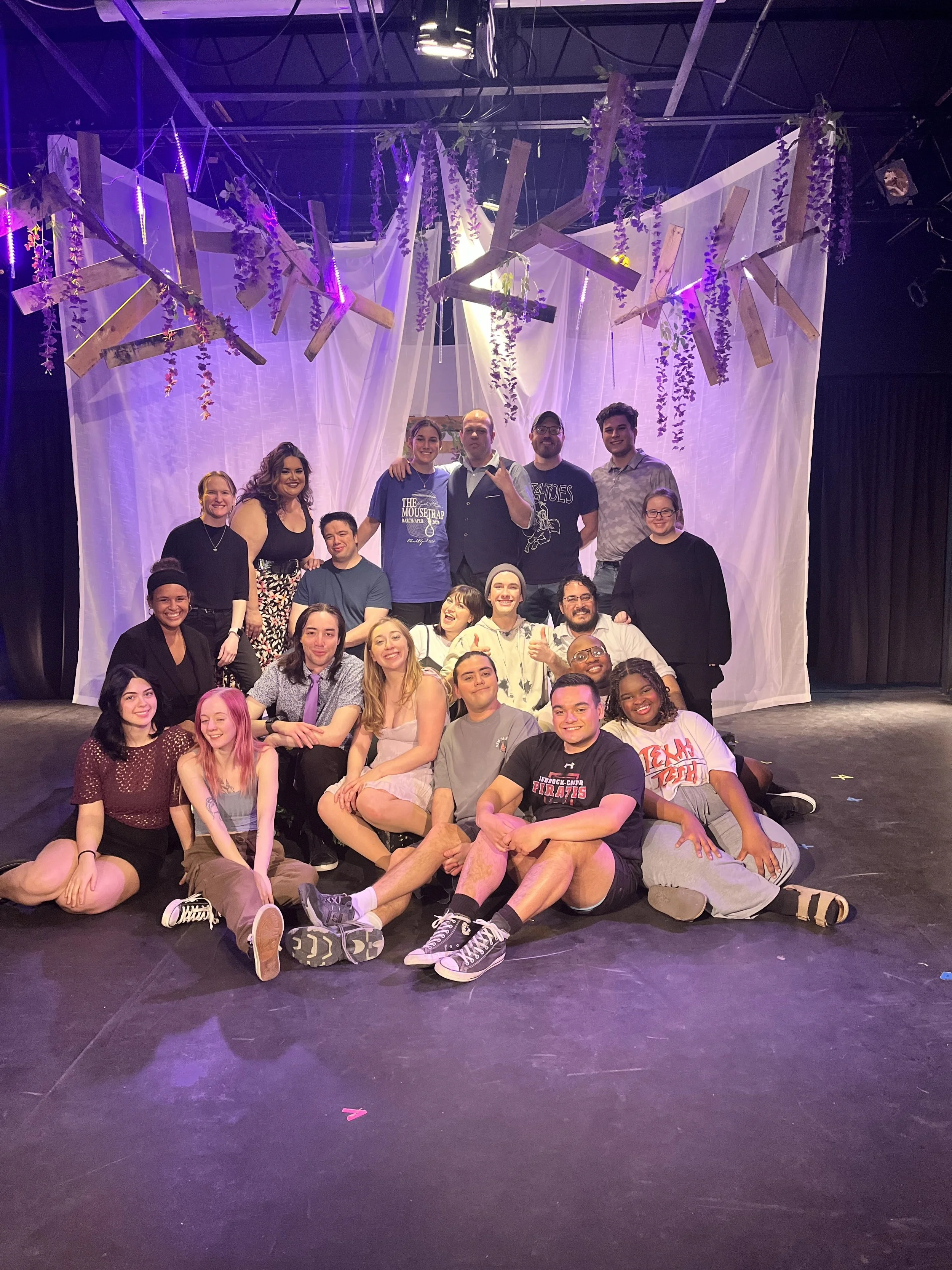 Spring Awakening with RoundTable Theatre Troupe 2024.