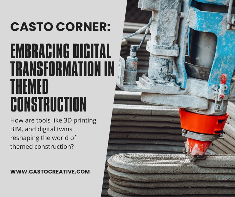 Embracing Digital Transformation in Themed Construction