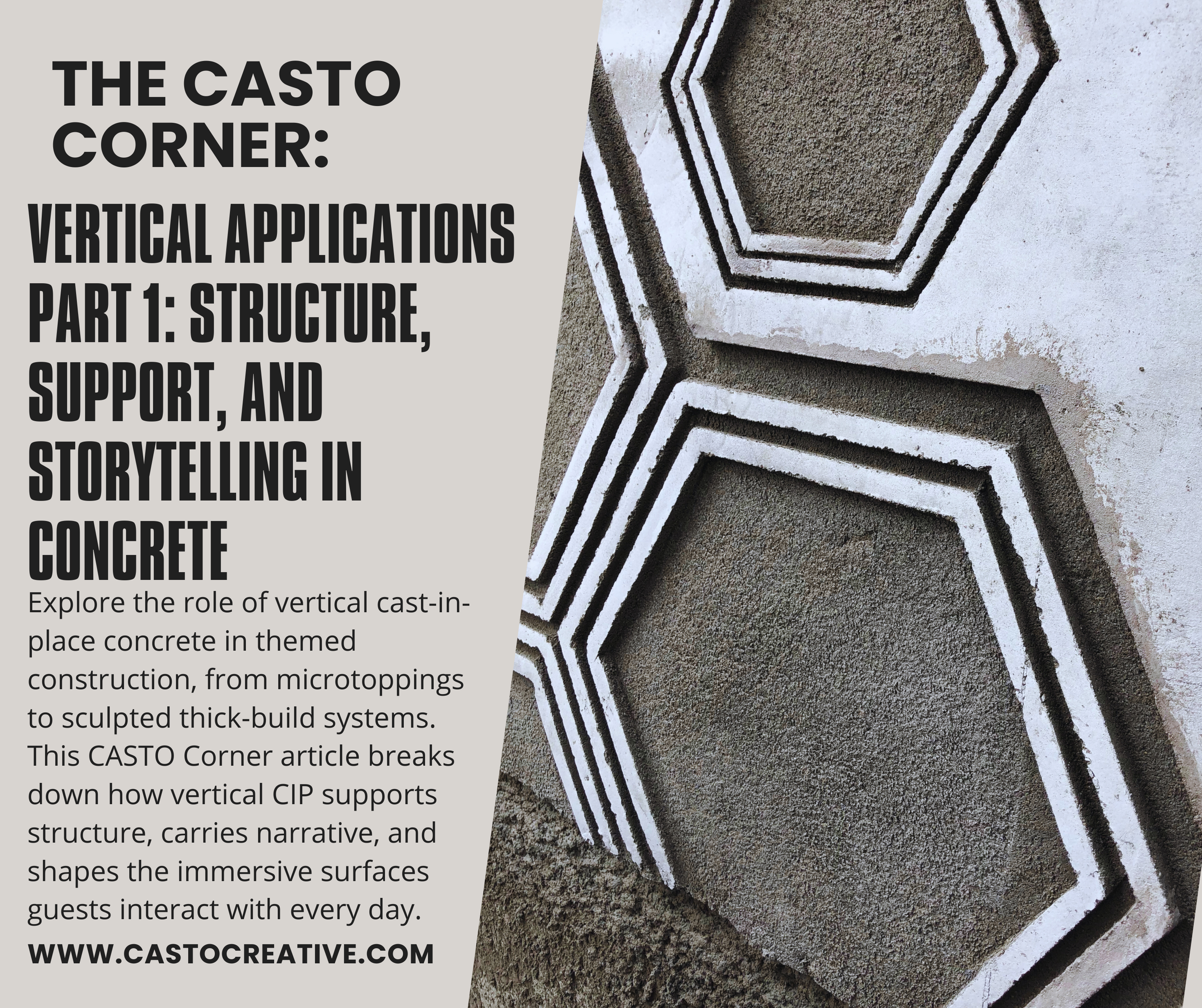 Vertical Applications Part 1: Structure, Support, and Storytelling in Concrete