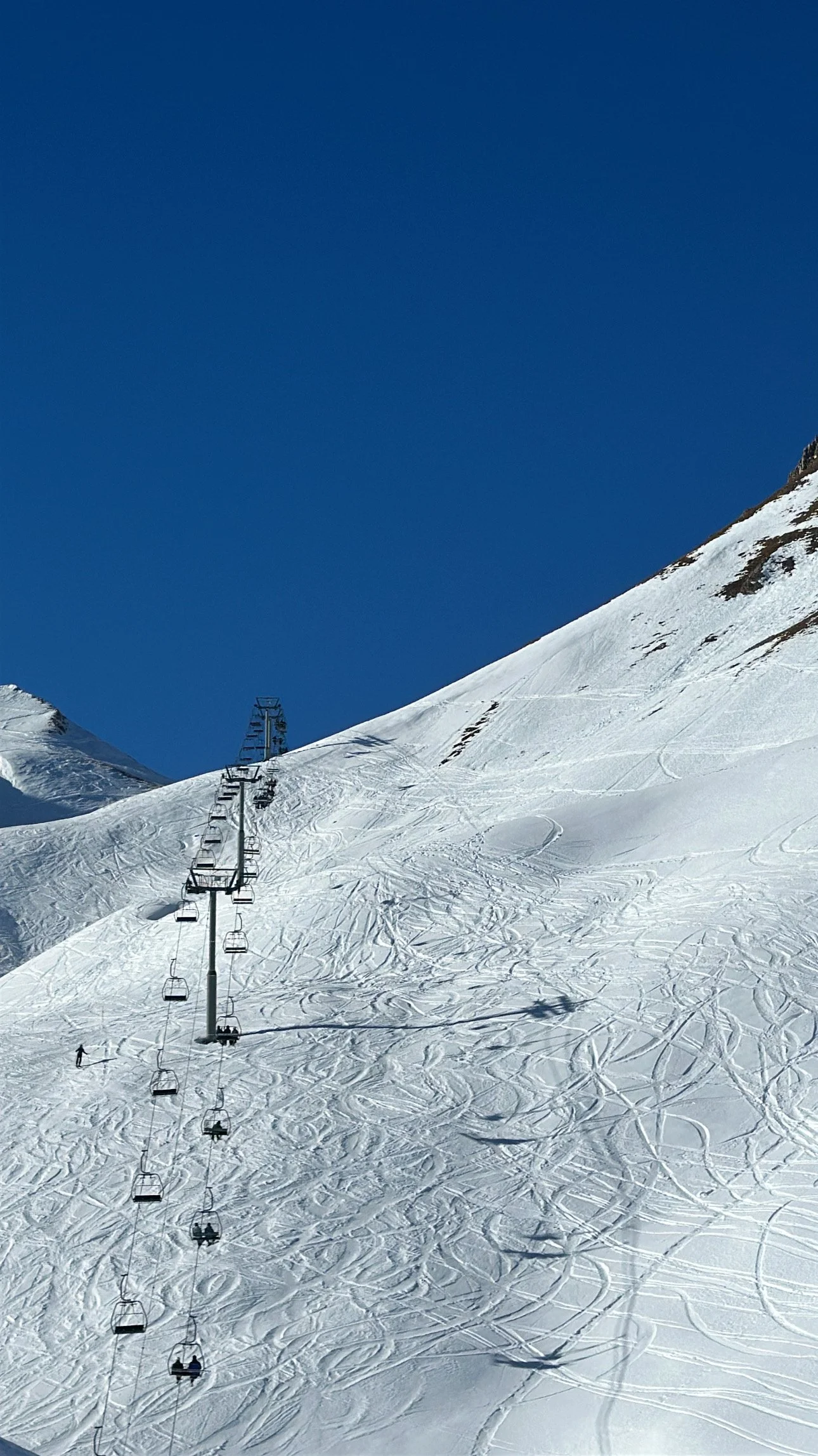 Courschevel, France.
