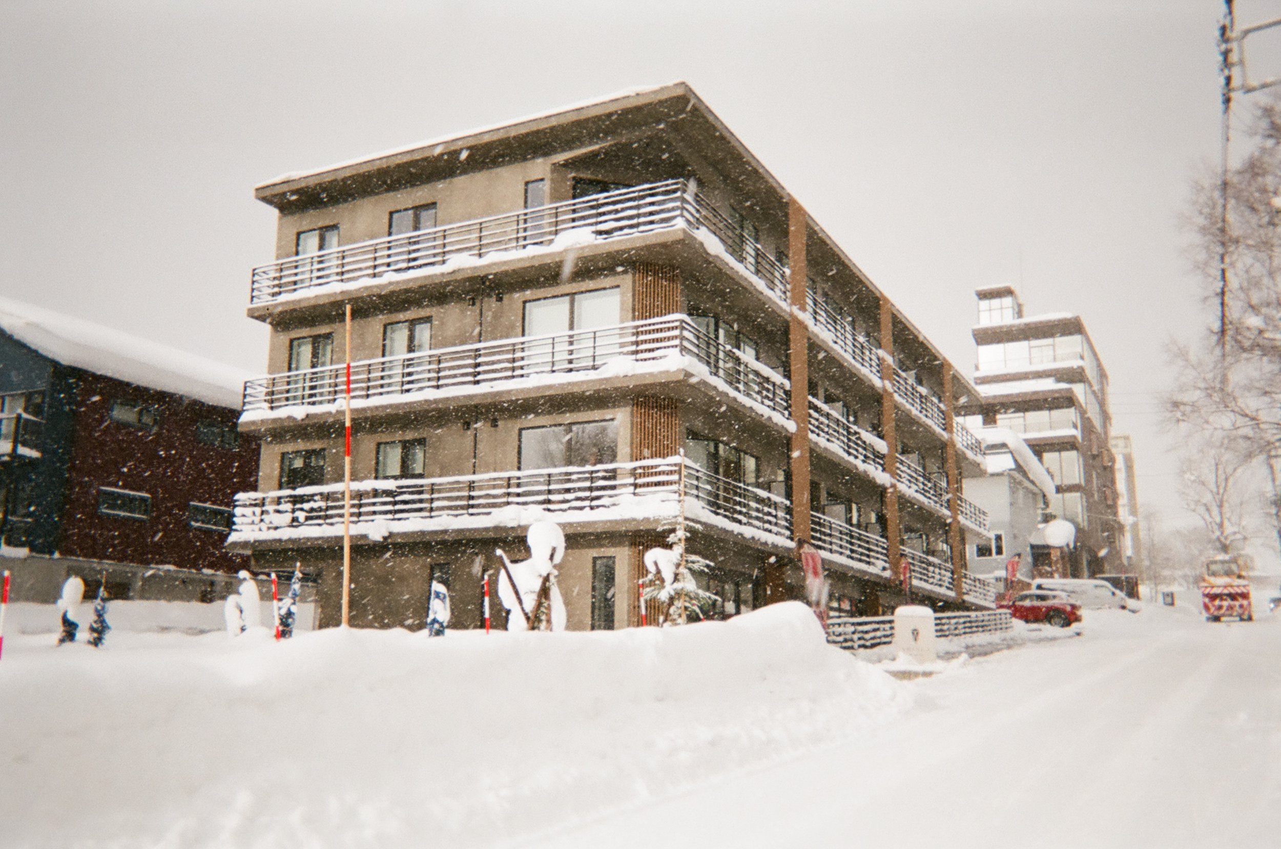 Niseko, Japan.