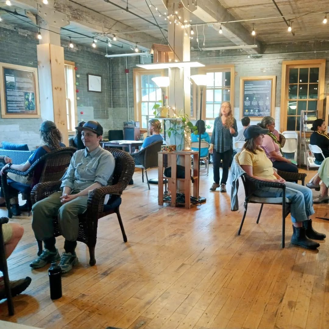 Today we entered sacred time at The Permaculture Place.

Kay and I guided our cohort through a deep ecology session inspired by The Work That Reconnects by Joanna Macy&mdash;a woman whose life has been a river of wisdom and courage.

We invited the A