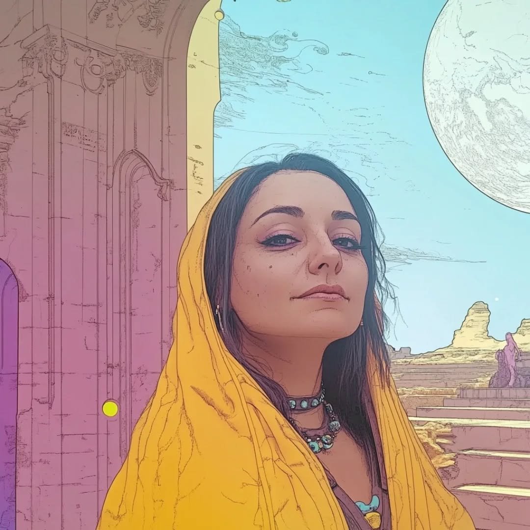 This post is for Nesreen&mdash;my soul sister, fire-forged and lightning-bright. ⚡

We met when she was just one, and I was three and a half.
Our families were inseparable&mdash;me and my two siblings, her and hers.
Same ages, same laughter, same dee