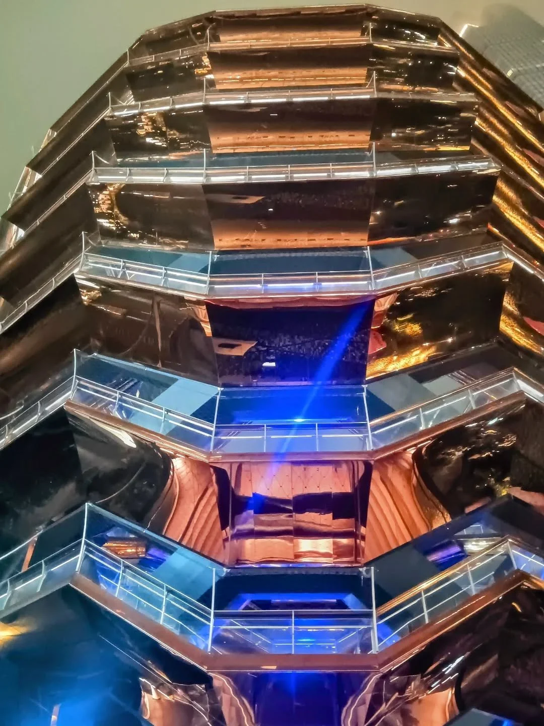 Soundtrack: Holding Me Down by Picturesque.
The Vessel &mdash; dragon&rsquo;s egg, alien craft in Manhattan.
&ldquo;What the hell even is this thing?&rdquo; &mdash; feels like something out of Hideo Kojima&rsquo;s world, half monument, half organism.