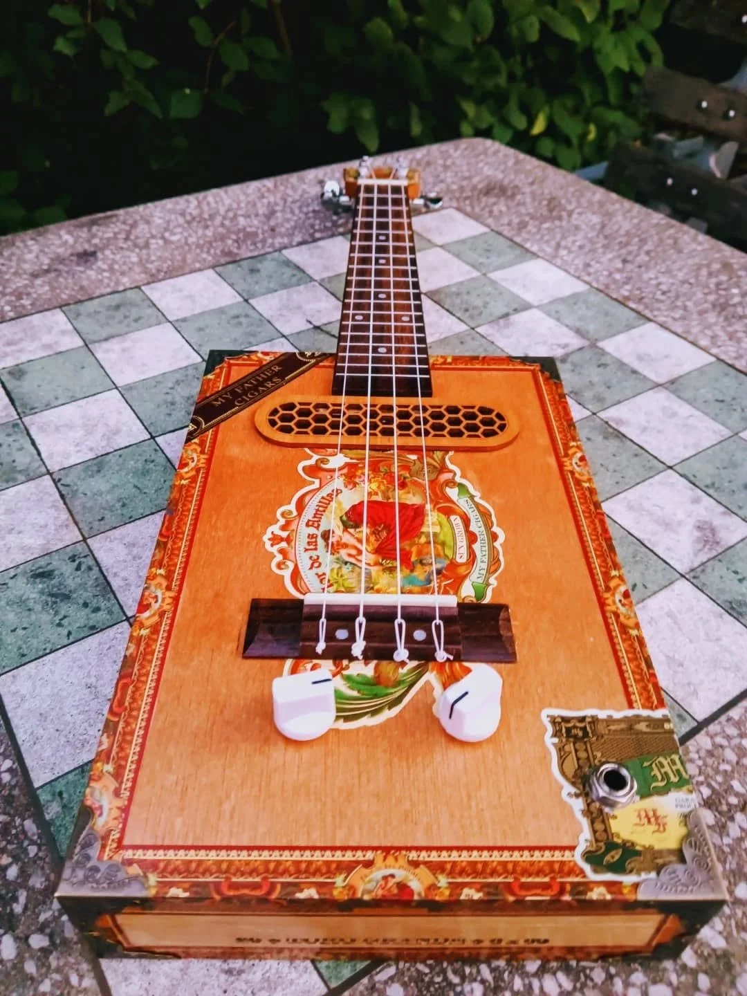 I met Jeff today at Music Inn in Manhattan.
He saw something in my eyes.
Asked me about my story.
I told him &mdash; first week of law school, proud and grateful.
Living in a shelter, searching for a home.

I came for the kanun (pic 4).
78 strings. 2