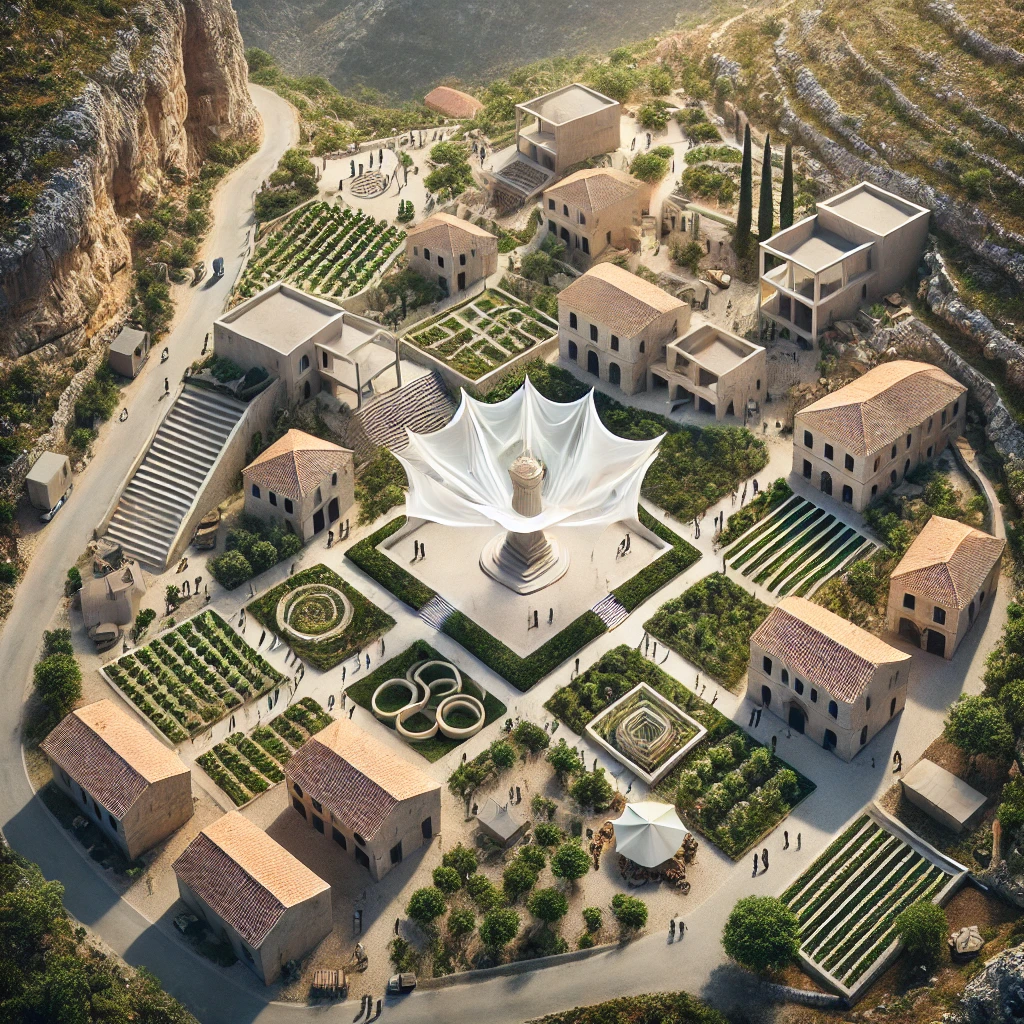 An image of the Cultural Center.