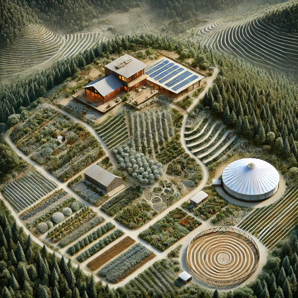 An image of the Float House.