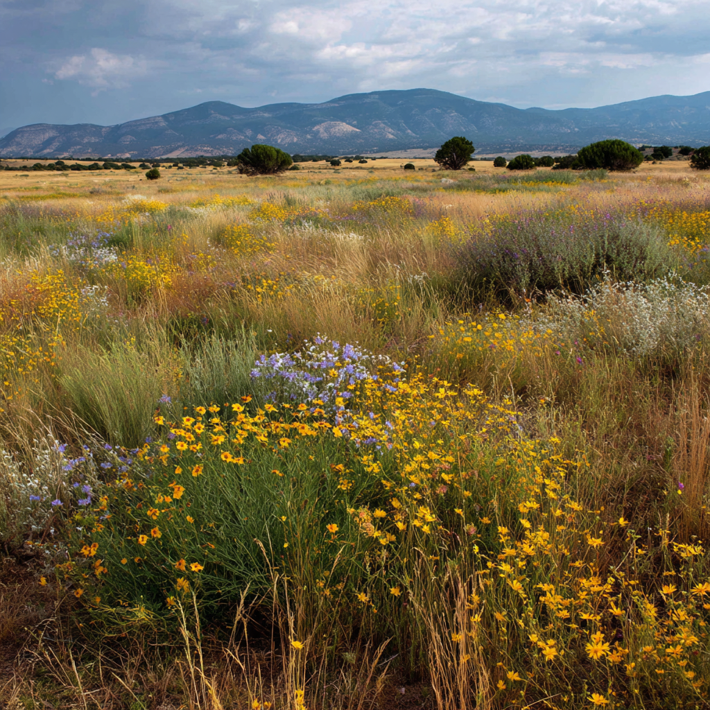 Southwest Meadow - Single Seed Sphere