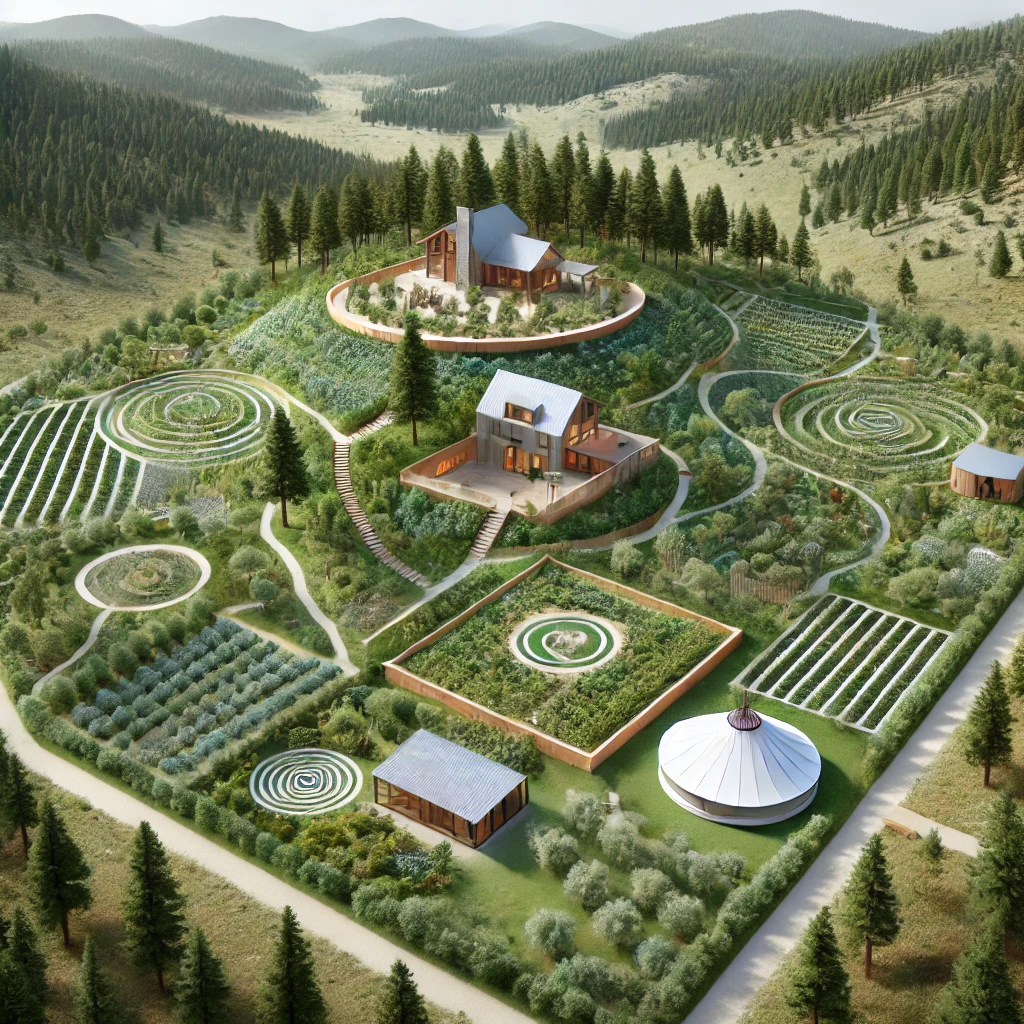 An image of the Float House.