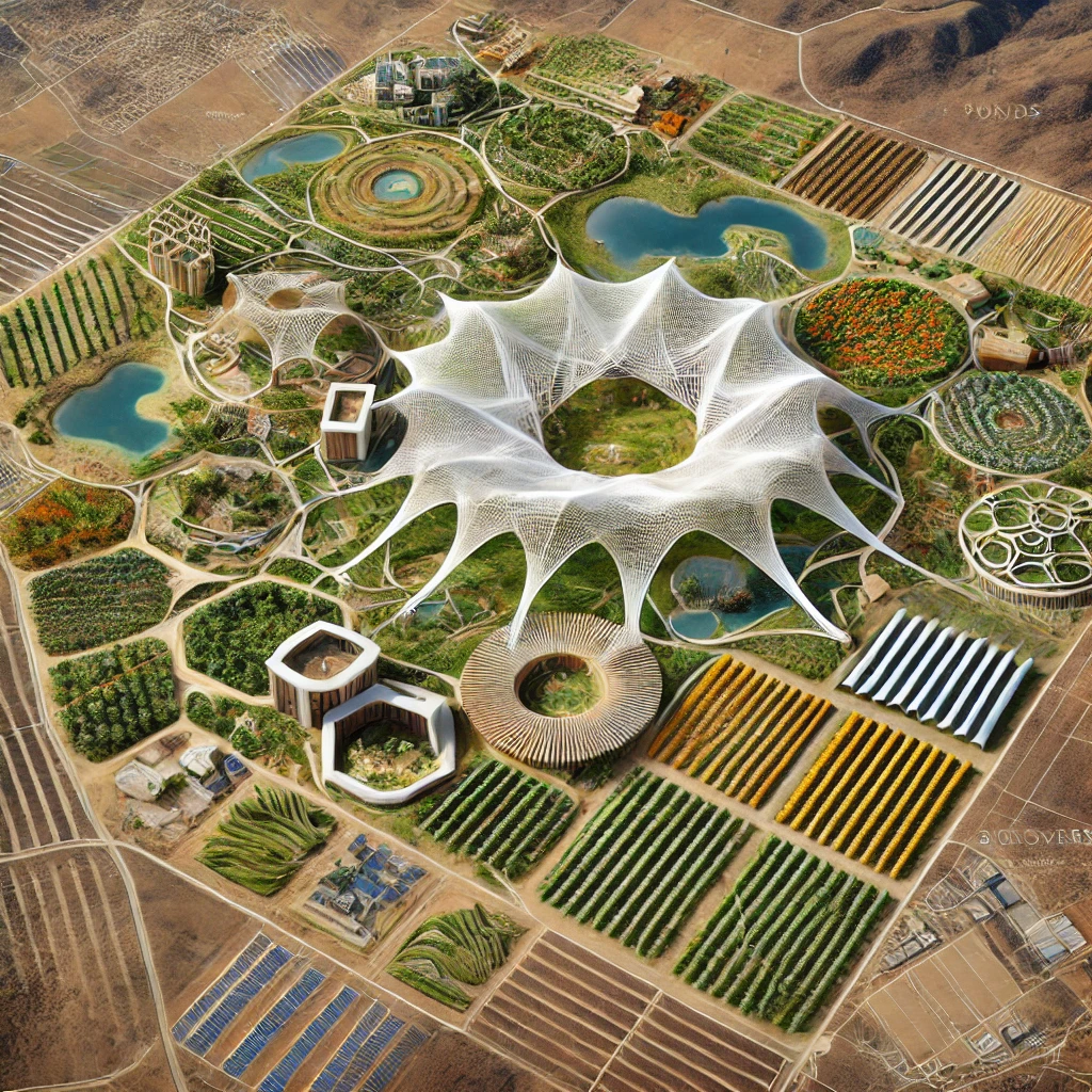 An image of the Float House.