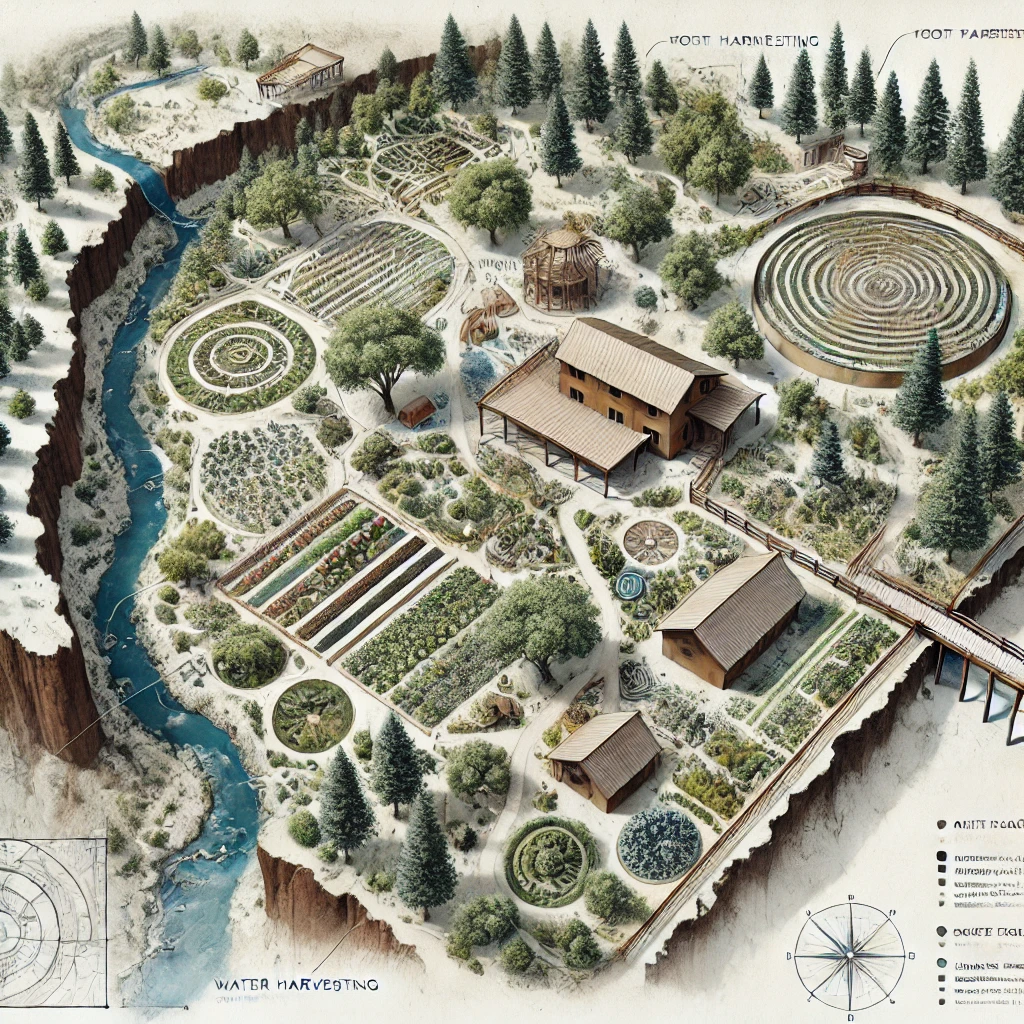 An image of The Float House.