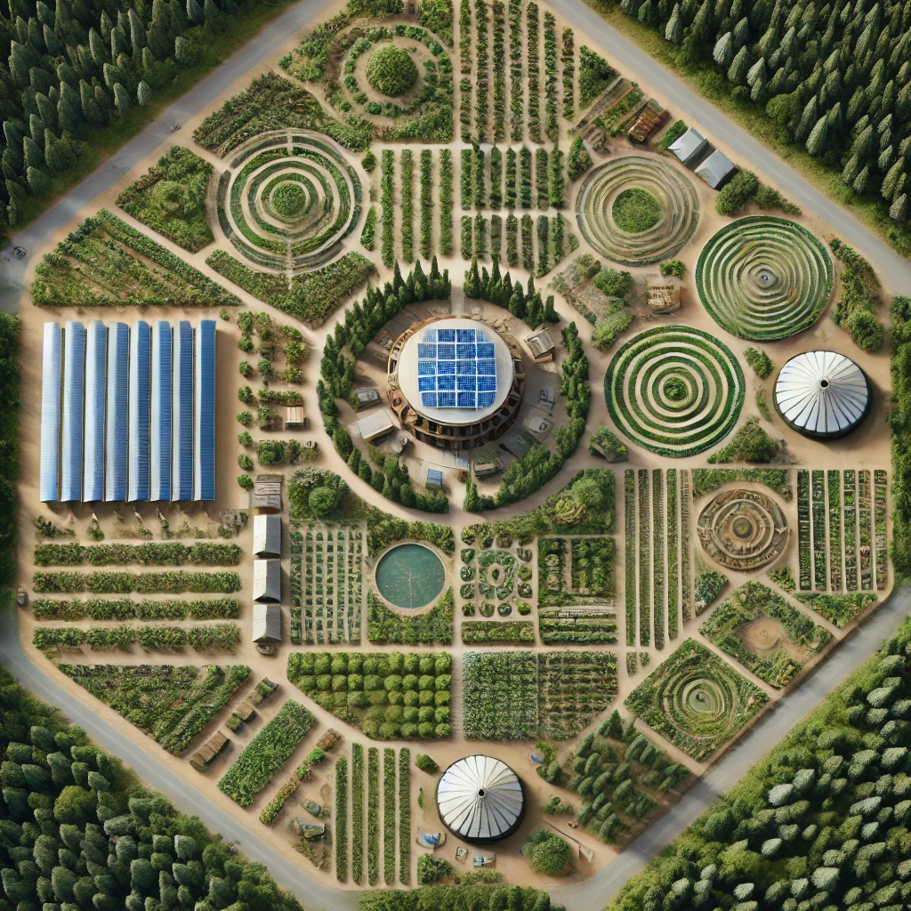 An image of The Float House.