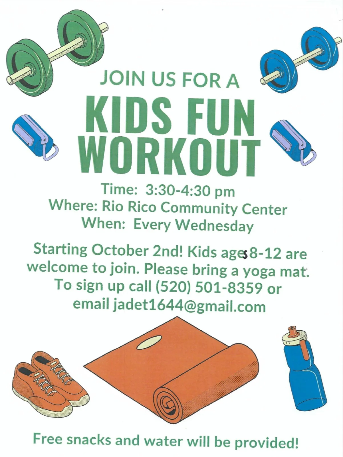 Resources and Bulletin board — Rio Rico Library